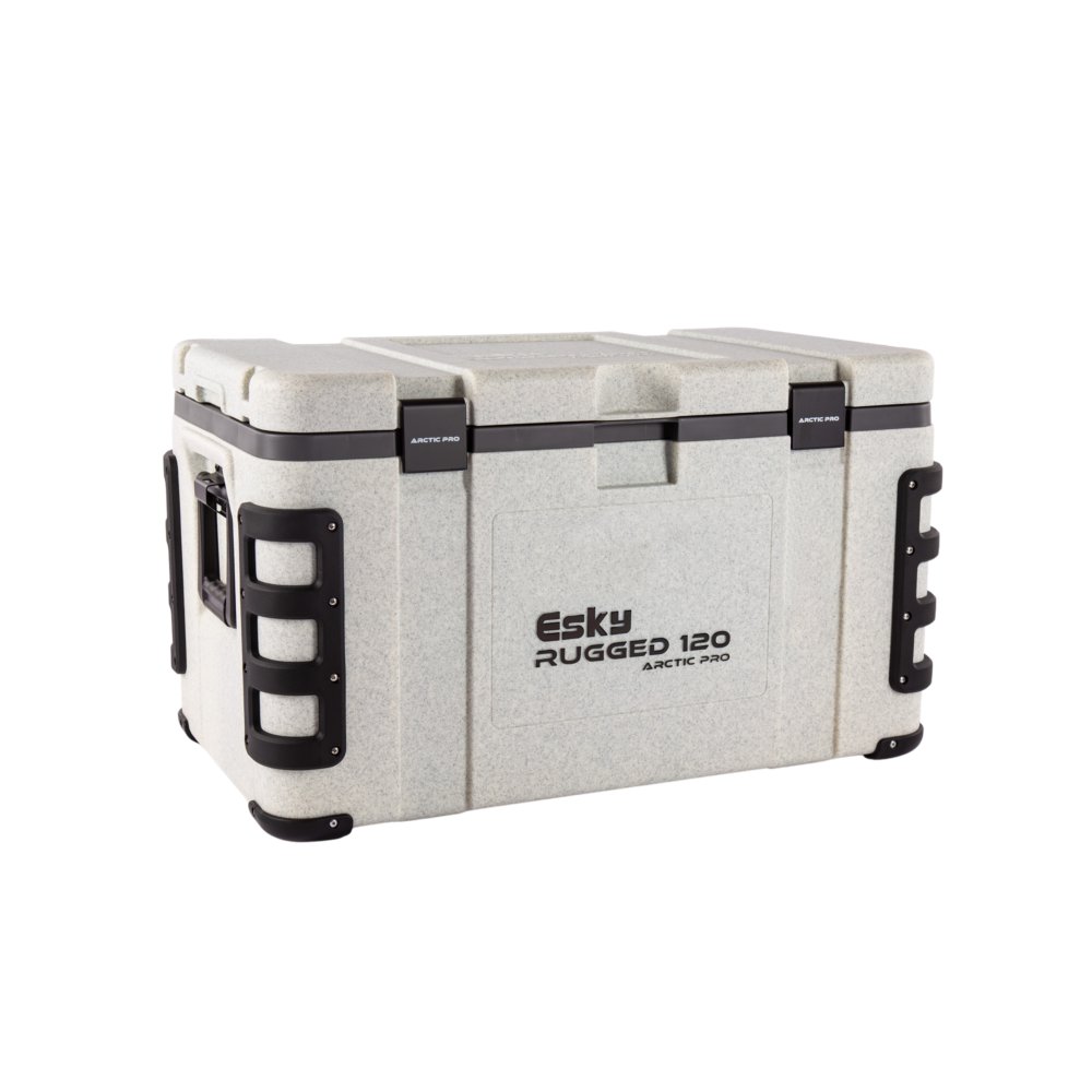 Esky 120l white arctic pro cheap rugged cooler